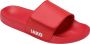 JAKO lette Locker Badslipper Rood - Thumbnail 1