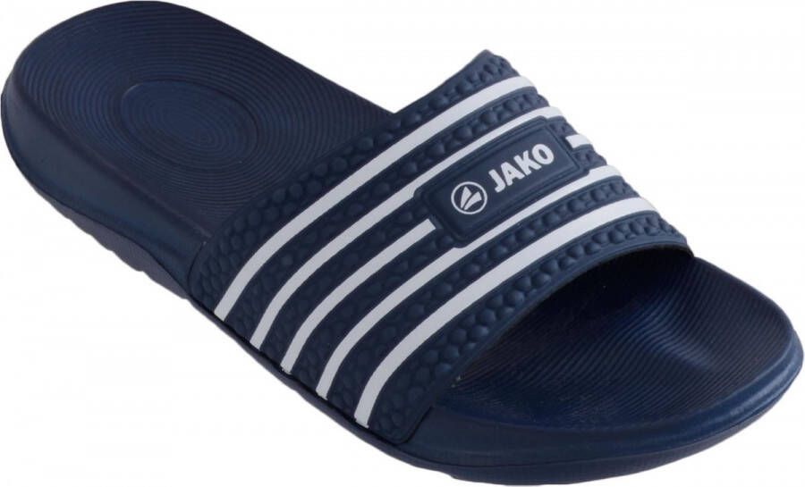 JAKO lette Slippers Heren Wit Navy