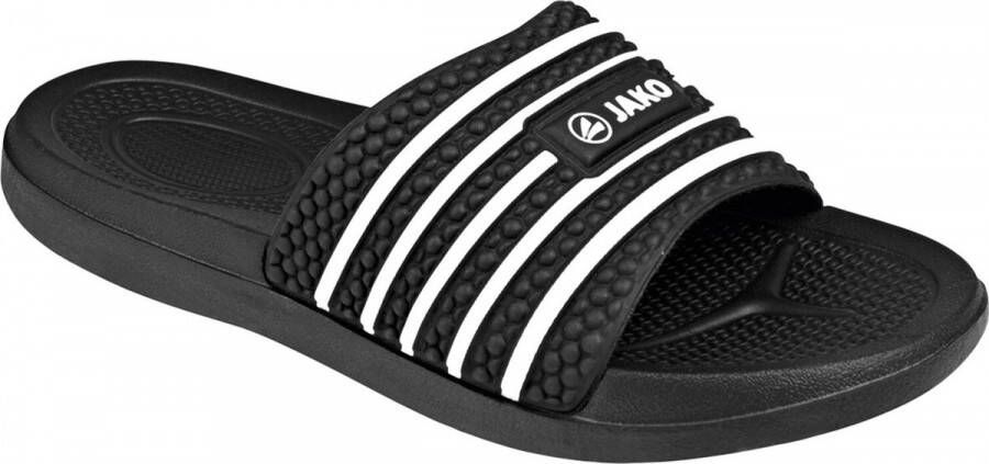 JAKO lette II Slippers Heren Zwart Wit