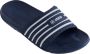 JAKO lette Slippers Heren Navy Wit - Thumbnail 1