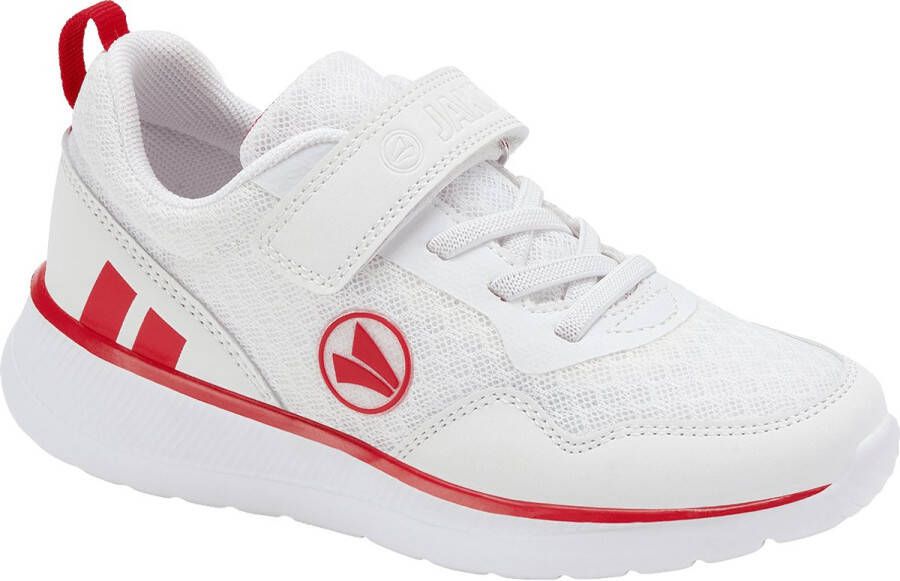 JAKO Performance Sneaker Kinderen Wit Rood