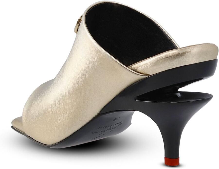 Jan Jansen Duplex Rock Chique Mule Dames Muiltjes Goud