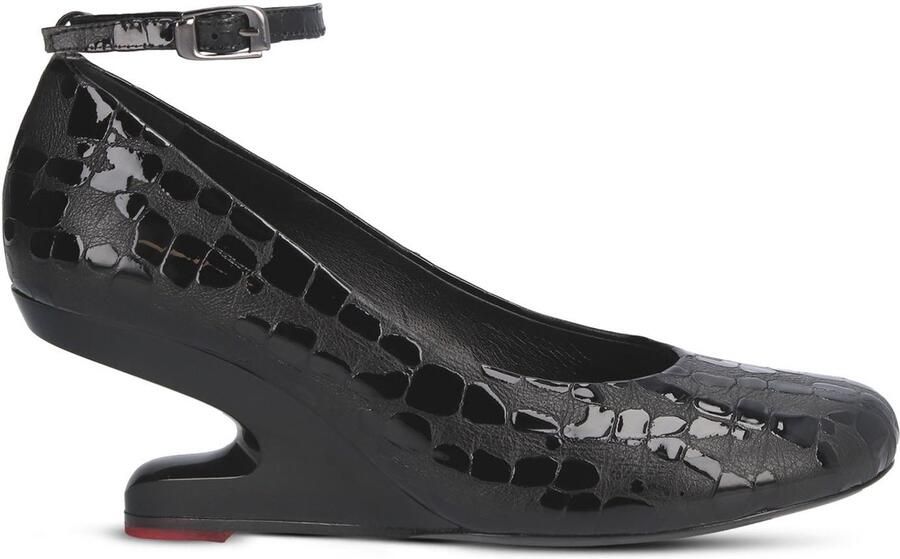 Jan Jansen Floating Footscape Mary Jane Dames Pumps Zwart