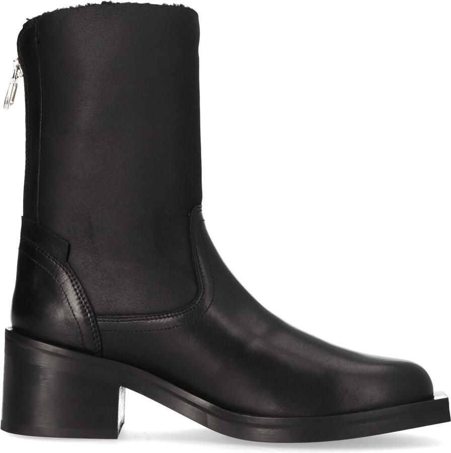 Jan Jansen Fusion Backzip Dames Boots Zwart