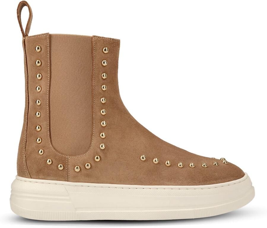 Jan Jansen Lolita Chelsea Dames Chelsea boots Bruin