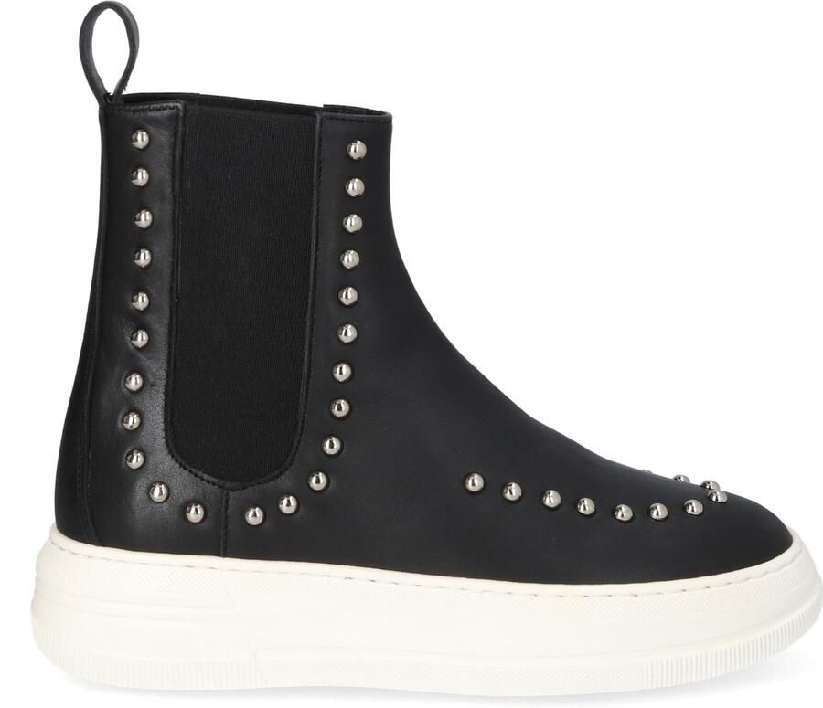 Jan Jansen Lolita Chelsea Dames Chelsea boots Zwart