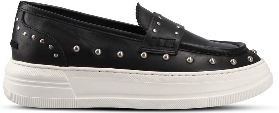 Jan Jansen Lolita Loafer Dames Loafers Zwart