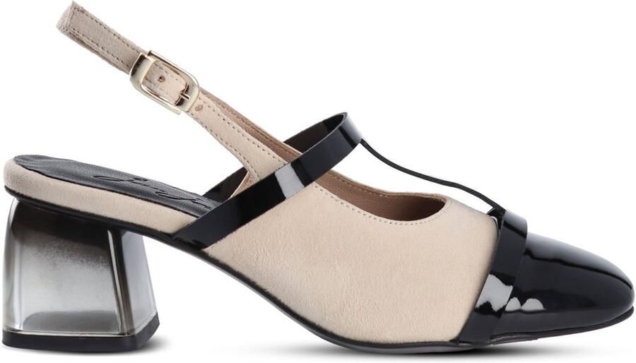 Jan Jansen Slingback To The Future Dames Pumps Wit