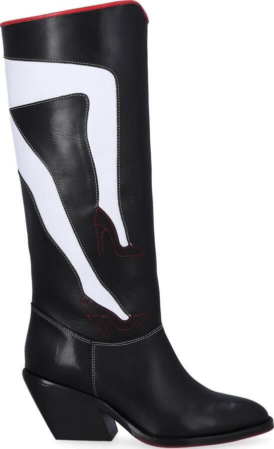 Jan Jansen Welsh Cob Dames Laarzen Alfa Nero Arrecife White