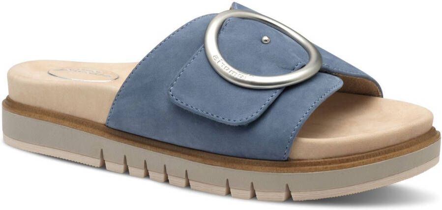 Tamaris COMFORT Dames Slipper 8-87106-42 802 Wide Fit