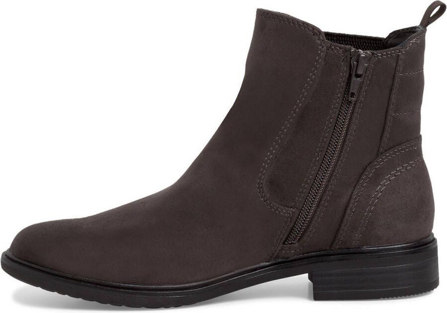 Jana Dames Chelseaboot 25369-207 Donkergrijs Wijdte H