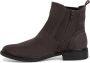 Jana Dames Chelseaboot 25369-207 Donkergrijs Wijdte H - Thumbnail 1