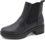 Jana Dames Enkellaars 26460-022 Zwart Wijdte H - Thumbnail 2