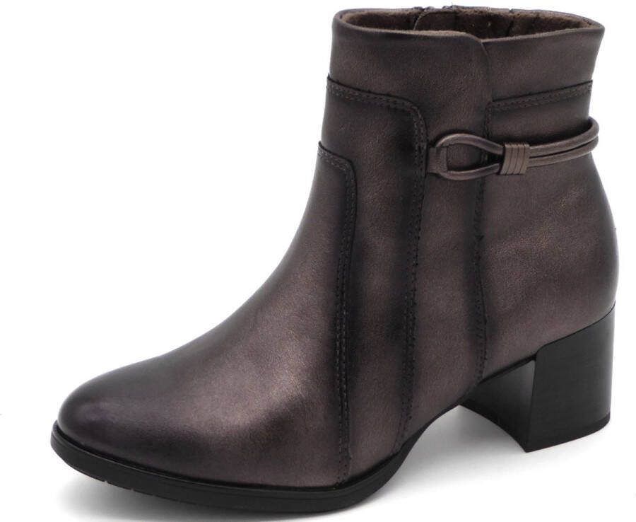 Jana Dames Enkellaarsje 25366-955 Brons Wijdte H