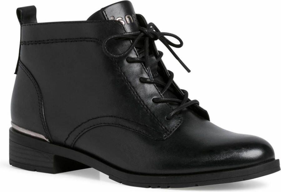 Jana Dames Half laarsje 8 8 25103 27 001 zwart H breedte