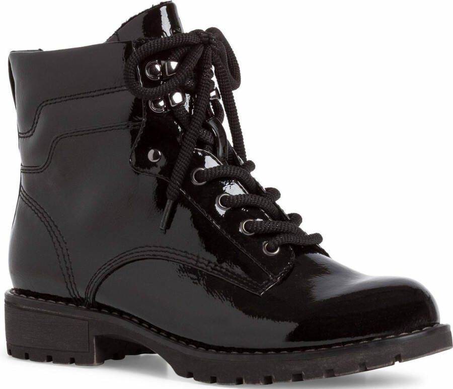 Jana Dames Half laarsje 8 8 25266 27 018 zwart H breedte