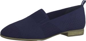 Jana Dames Instapper 24266-805 Blauw Wijdte H