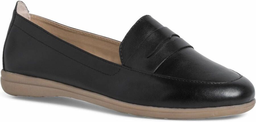 Jana Dames Instappers 8 8 24600 28 855 blauw H breedte