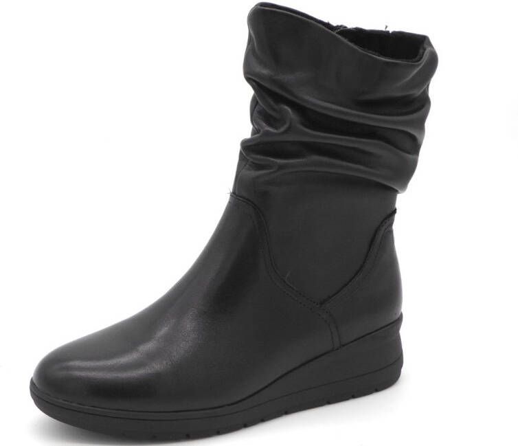 Jana Dames Laars 25721-001 Zwart Wijdte H