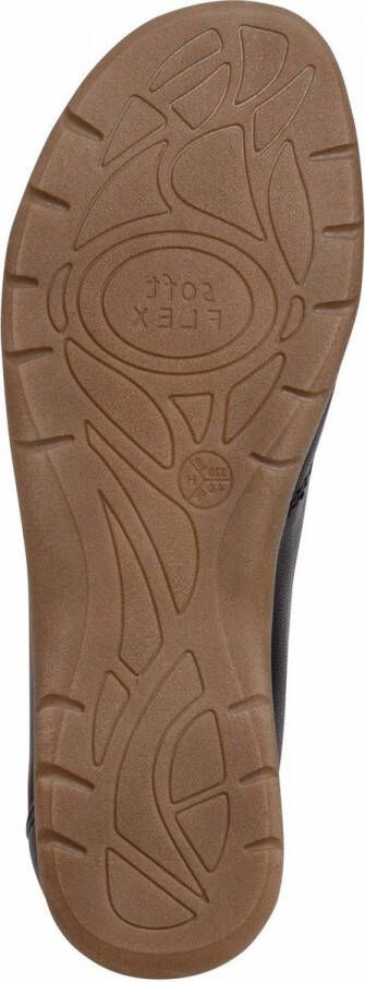 Jana Dames Lage schoen 8 8 23291 28 001 zwart H breedte