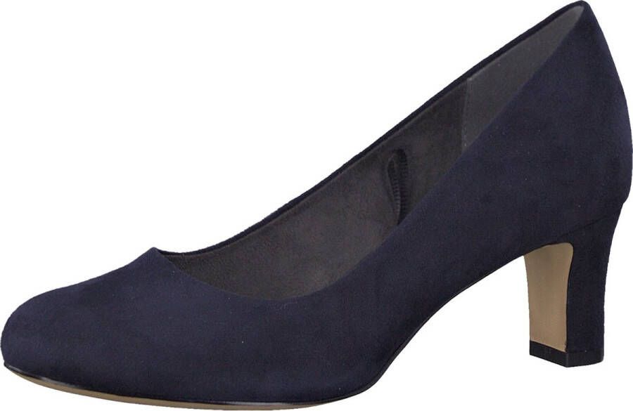 Jana Dames Pump 22470-805 Blauw Wijdte H