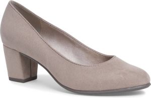 Jana Dames Pump 22468-231 Grijs Wijdte H