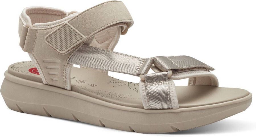 Jana Sandaal 8 8 28177 20 H breedte, beige, 38 EU Breed