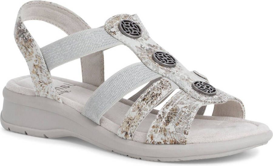 Jana Dames Sandaal H-breedte