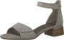 Jana Dames Sandalette 28261-231 Grijs Wijdte H - Thumbnail 1