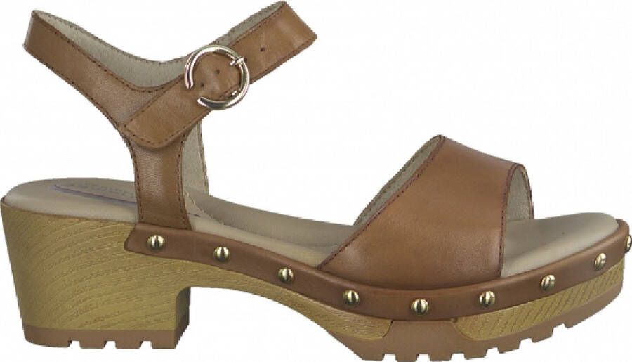 Tamaris COMFORT Sandaaltjes met stijlvolle studsgarnering