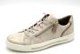Jana Dames Sneaker 23660-949 Beige Goud Wijdte H - Thumbnail 1
