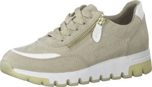 Jana Sneaker 23767-400 Beige Wijdte H