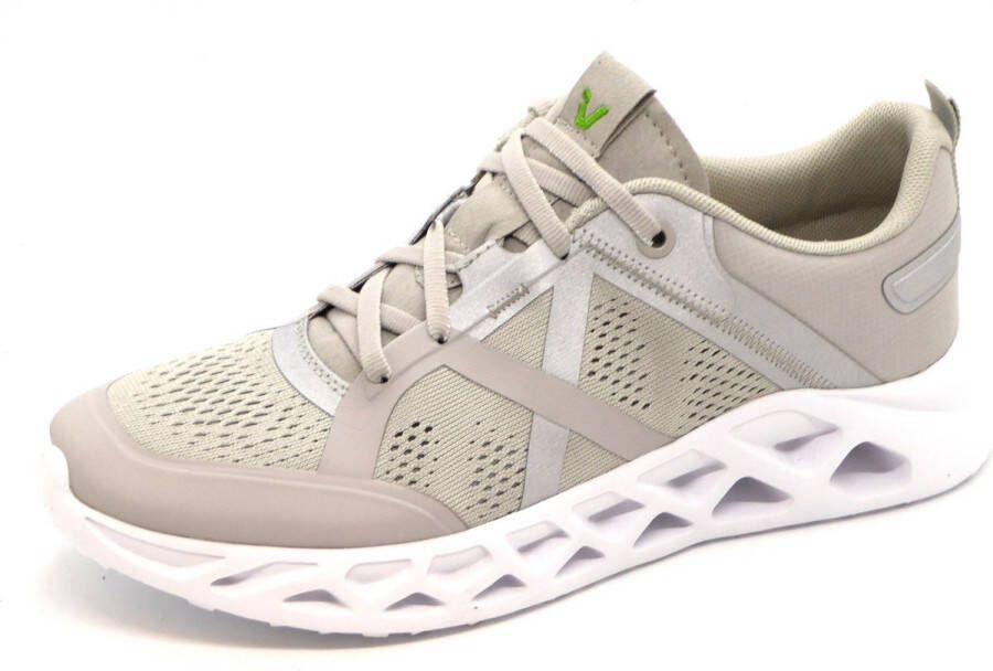 Jana Dames Sneaker 23783-204 Lichtgrijs Wijdte H