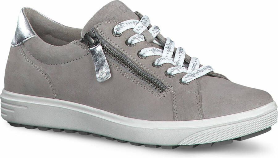 Jana Dames Sneaker 8 8 23611 28 204 grijs H breedte