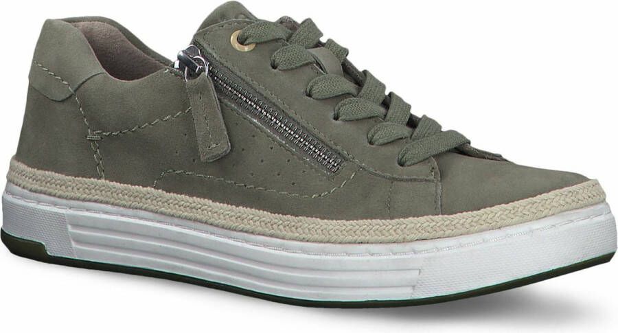 Jana Dames Sneaker 8 8 23650 28 727 groen H breedte