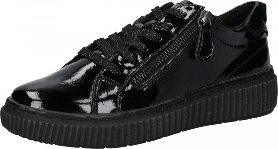 Jana Dames Sneaker 8 8 23701 27 018 zwart H breedte
