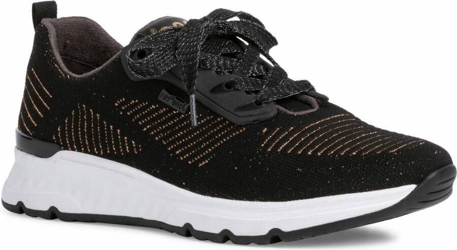 Jana Dames Sneaker 8 8 23732 27 001 zwart RELAX fit