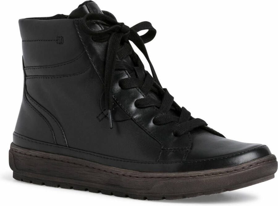 Jana Dames Sneaker 8 8 25203 27 001 zwart RELAX fit