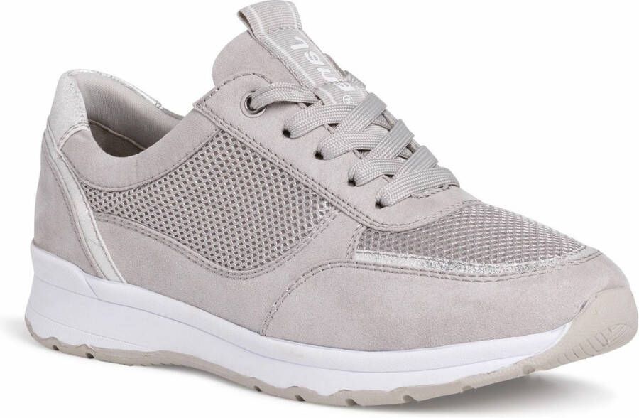 Jana Dames Sneaker 8 8 23663 28 204 grijs H breedte