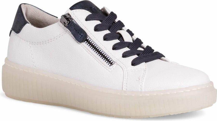 Jana Dames Sneaker 8 8 23700 28 188 wit H breedte - Foto 1