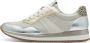 Jana dames sneaker metallic combi met rits - Thumbnail 1