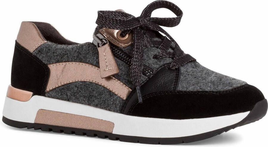 Jana Dames Sneaker 8 8 23710 27 001 zwart RELAX fit