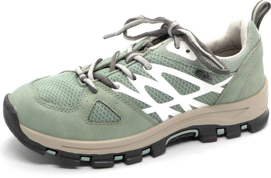 Jana Dames Wandelschoen 23735-711 Mintgroen Wijdte H