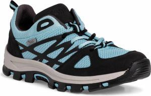 Jana Dames Wandelschoen 23735-796 Turquoise Zwart Wijdte H