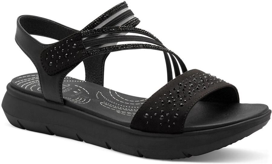 Jana Coshy Dames Sandaal 8-28771-46 001 H-breedte