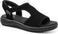 Jana Coshy Dames Sandaaltje 8-28775-46 001 H-breedte - Zwart