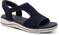Jana Coshy Dames Sandaaltje 8-28775-46 805 H-breedte - Blauw