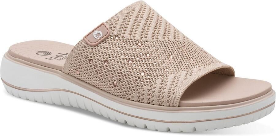 Jana Coshy Dames Slipper 8-27264-46 520 H-breedte