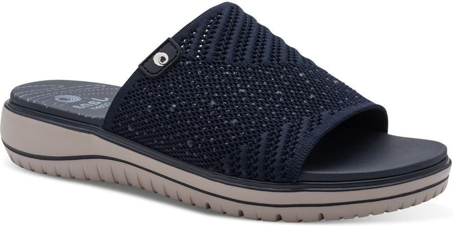 Jana Coshy Dames Slipper 8-27264-46 805 H-breedte