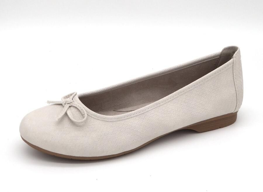 Jana Dames Ballerina 22163-492 Lichtbeige Wijdte H